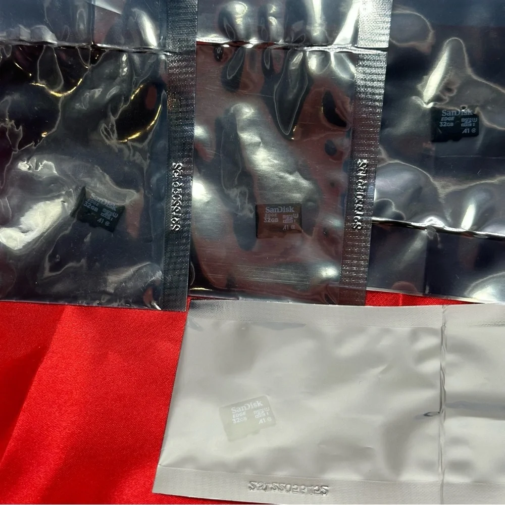 SanDisk Memory SD card Lot 5pcs San disk 32GB